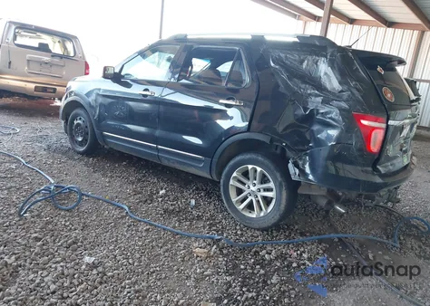 2013 Ford Explorer Xlt из США, поврежденный, VIN 1FM5K8D86DGA09129